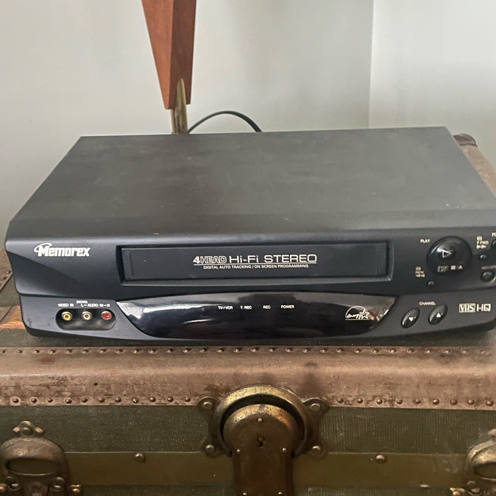 Memorex Hi-Fi VHS VCR Player - Tested/Working